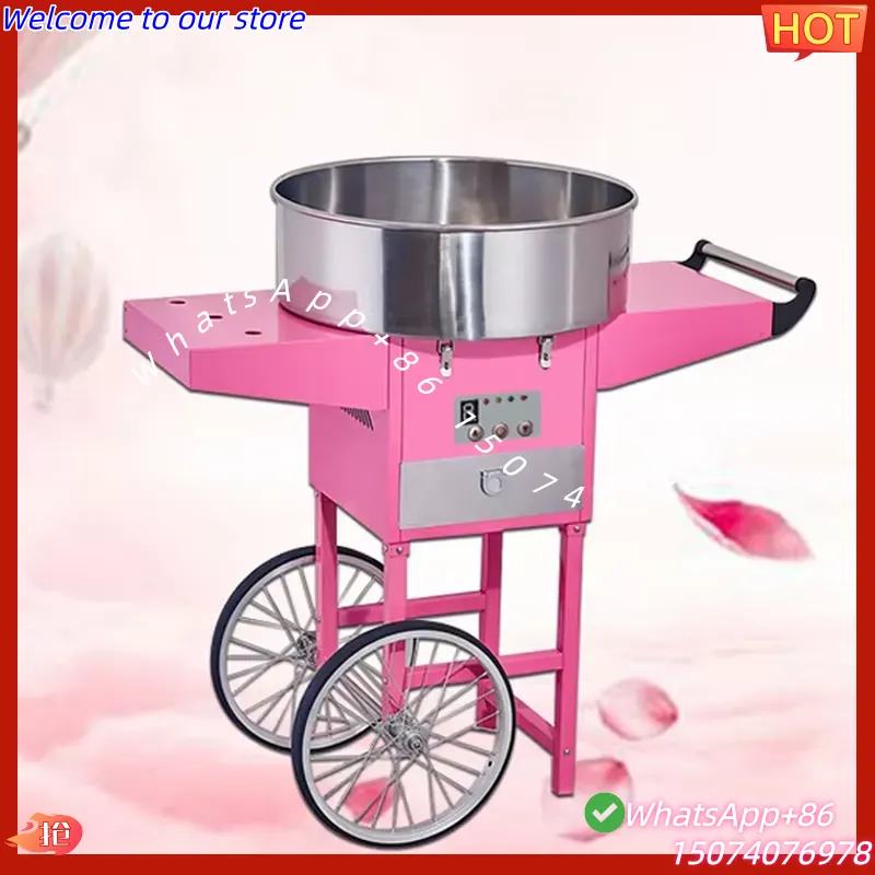 2026 Ticari Elektrikli Otomati - Candy Floss Machine Commercial incelemesi ve fiyatı