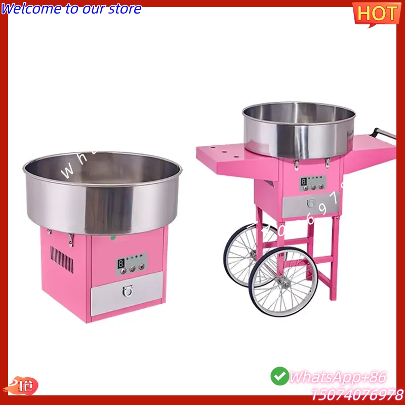 2026 Ticari Elektrikli Otomati - Candy Floss Machine Commercial incelemesi ve fiyatı