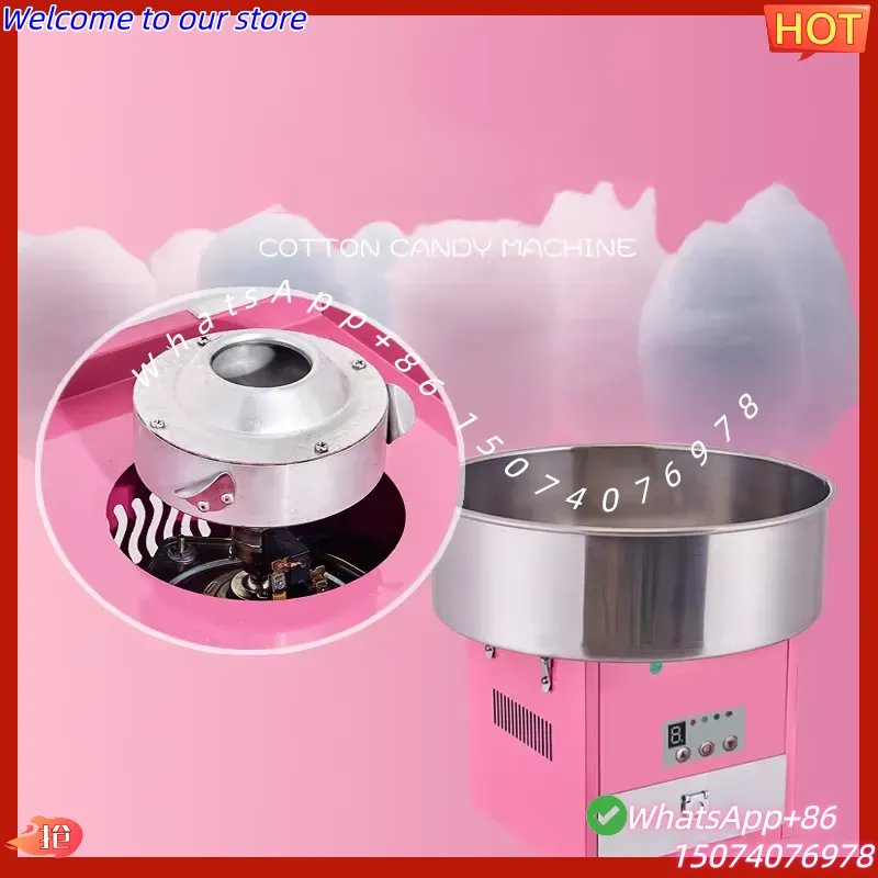 2026 Ticari Elektrikli Otomati - Candy Floss Machine Commercial incelemesi ve fiyatı
