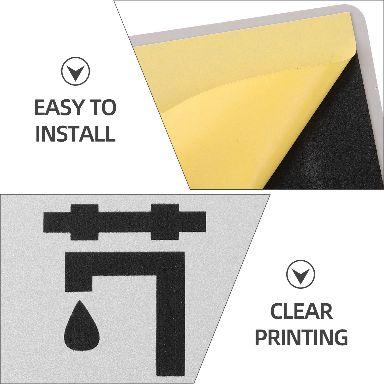 Su Tasarrufu Duvar Levhası, Ba - Commercial Kitchen Wall Panel incelemesi ve fiyatı