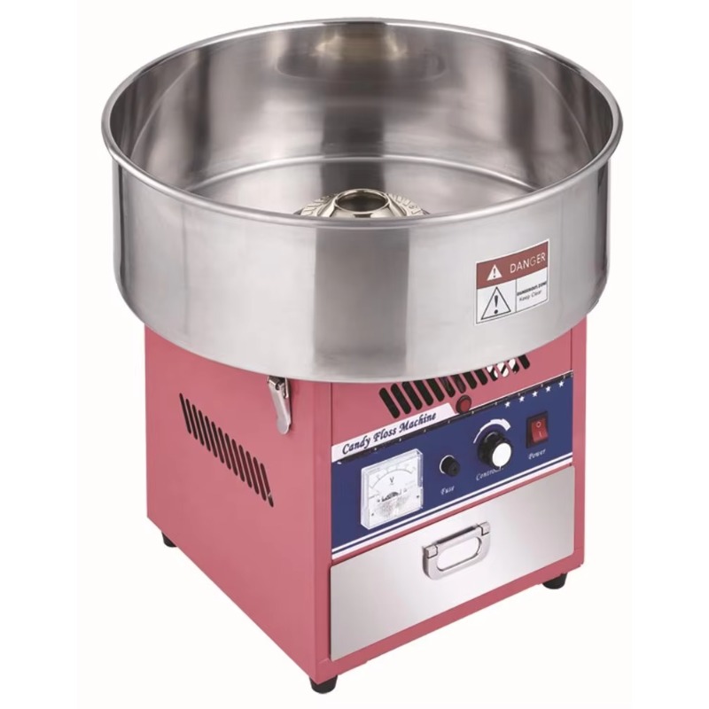Ticari Pamuk Şeker Yapma Makin - Candy Floss Machine Commercial incelemesi ve fiyatı