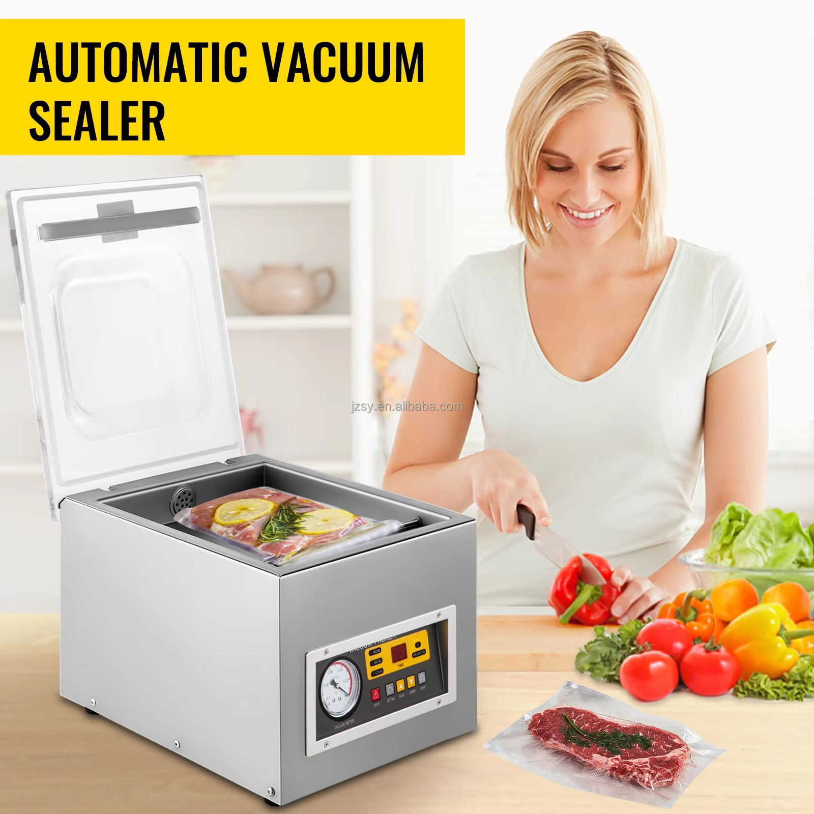 Vakum Paketleme Makinesi Ticar - Commercial Kitchen Machinery incelemesi ve fiyatı