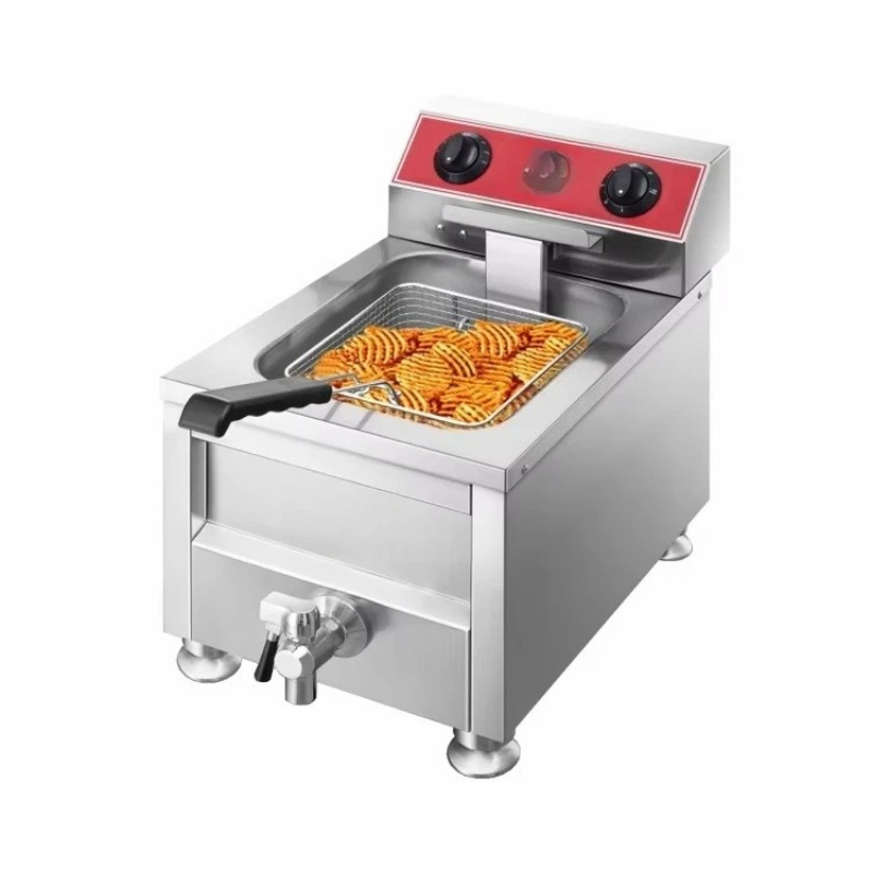 Elektrikli Fritözler Ticari Fr - Commercial Kitchen Induction incelemesi ve fiyatı