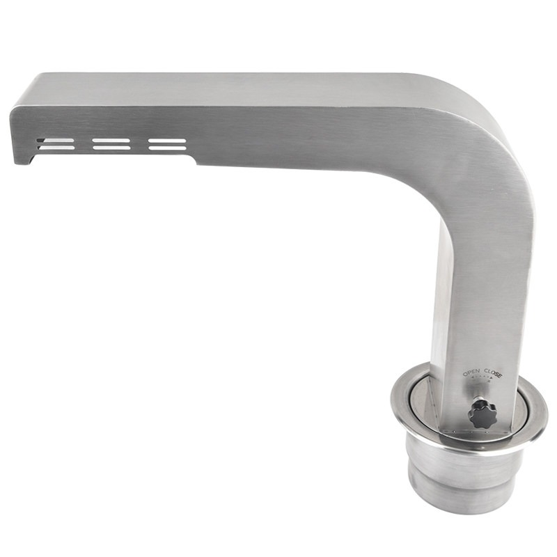 Ticari Barbekü Dirsek Kanalı 9 - Commercial Kitchen Ventilation System incelemesi ve fiyatı