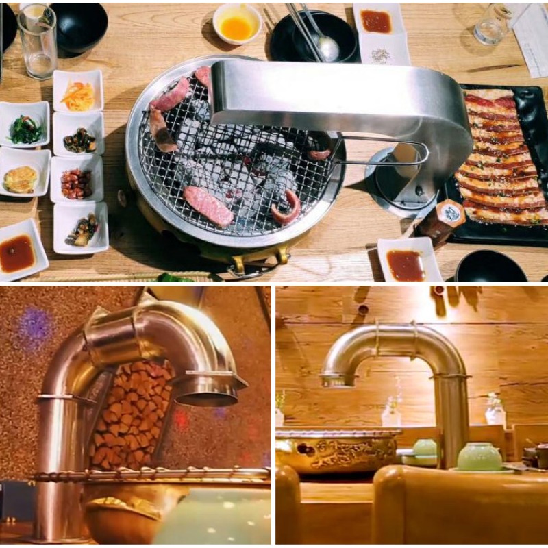 Ticari Barbekü Dirsek Kanalı 9 - Commercial Kitchen Ventilation System incelemesi ve fiyatı