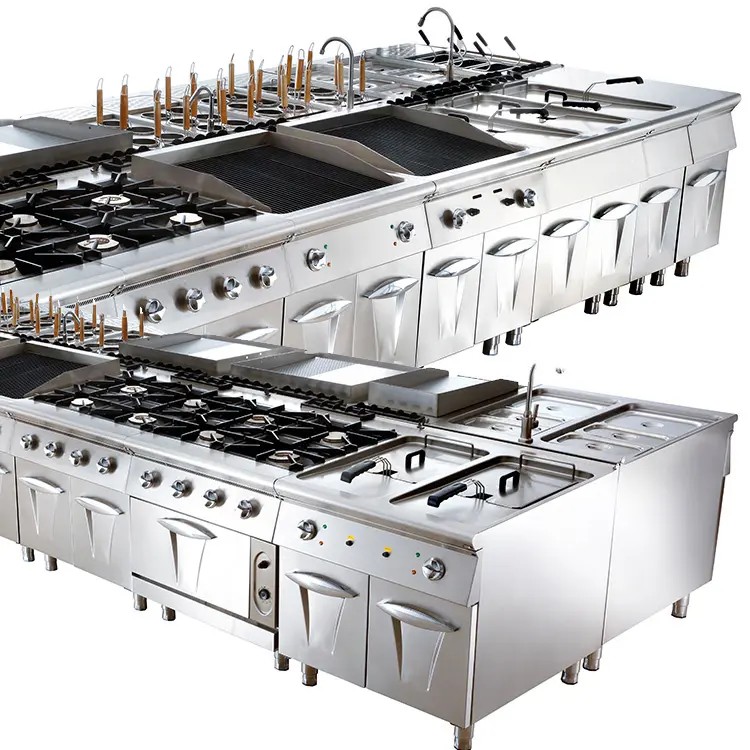 Ticari Mutfak Ekipmanları Rest - Commercial Kitchen Projects incelemesi ve fiyatı