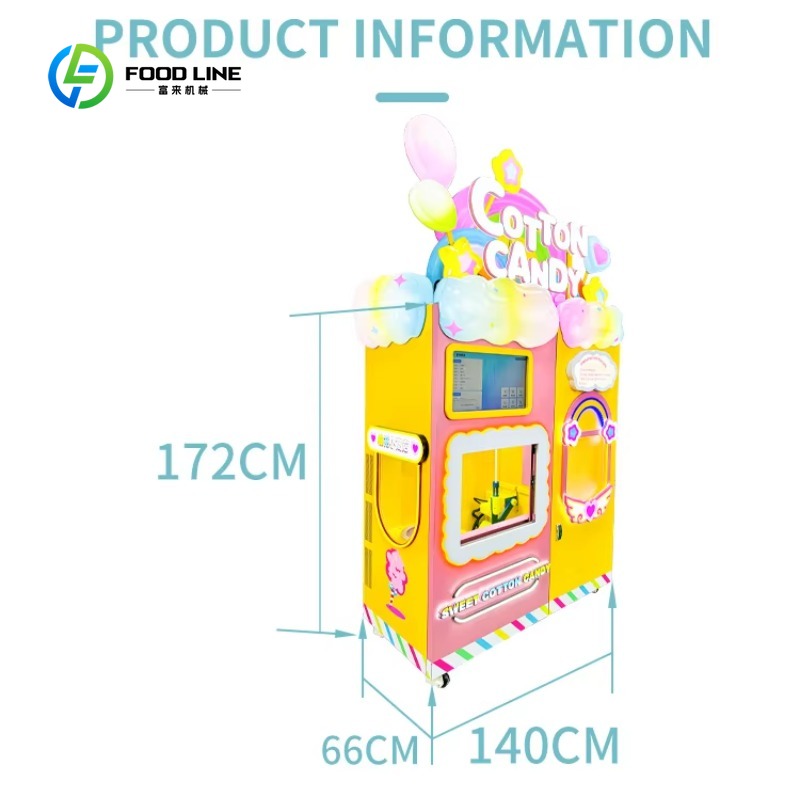 Ayarlanabilir Özelliklere Sahi - Candy Floss Machine Commercial incelemesi ve fiyatı