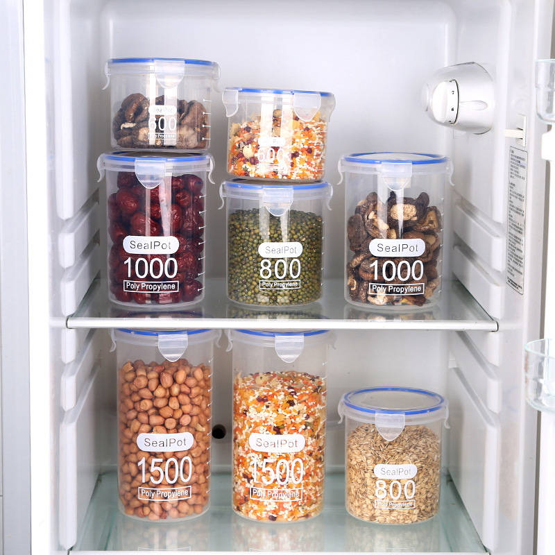 1-4 adet mühürlü kavanoz ölçek - Commercial Kitchen Refrigerator incelemesi ve fiyatı
