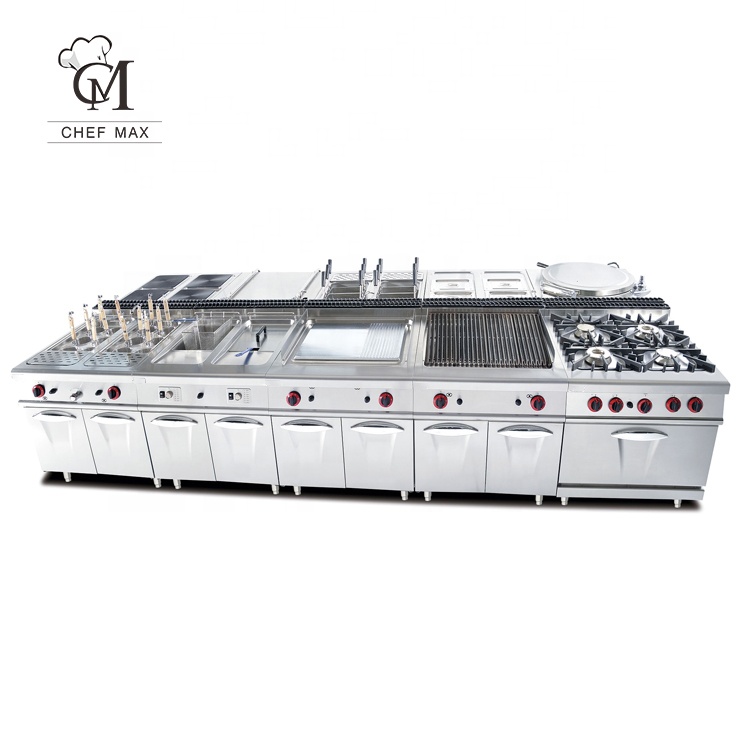 CHEFMAX Otel Batı İtalyan Gazl - Commercial Kitchen Projects incelemesi ve fiyatı