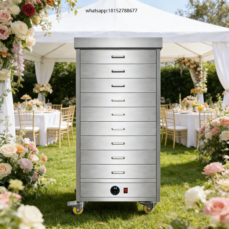 Yüksek Kaliteli 9 Katmanlı Tic - Commercial Kitchen Machinery incelemesi ve fiyatı