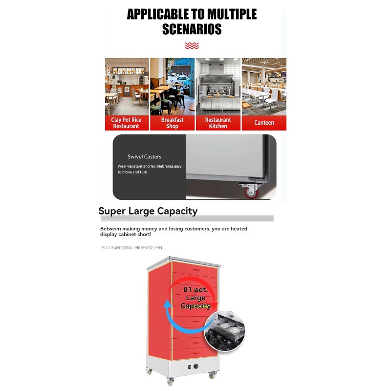 Yüksek Kaliteli 9 Katmanlı Tic - Commercial Kitchen Machinery incelemesi ve fiyatı