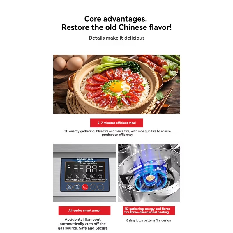 Yüksek Kaliteli 9 Katmanlı Tic - Commercial Kitchen Machinery incelemesi ve fiyatı