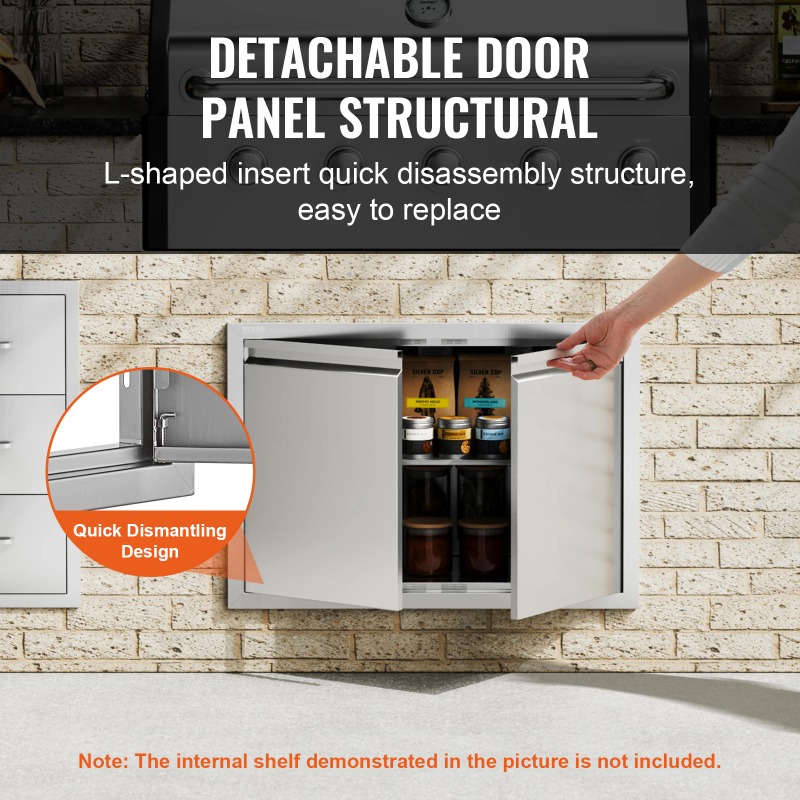 Barbekü Erişim Kapısı Paslanma - Commercial Kitchen Wall Panel incelemesi ve fiyatı