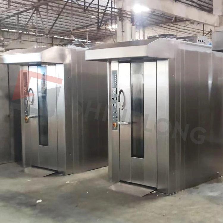Shinelong Döner Fırın Ticari E - Rotary Bakery Oven incelemesi ve fiyatı