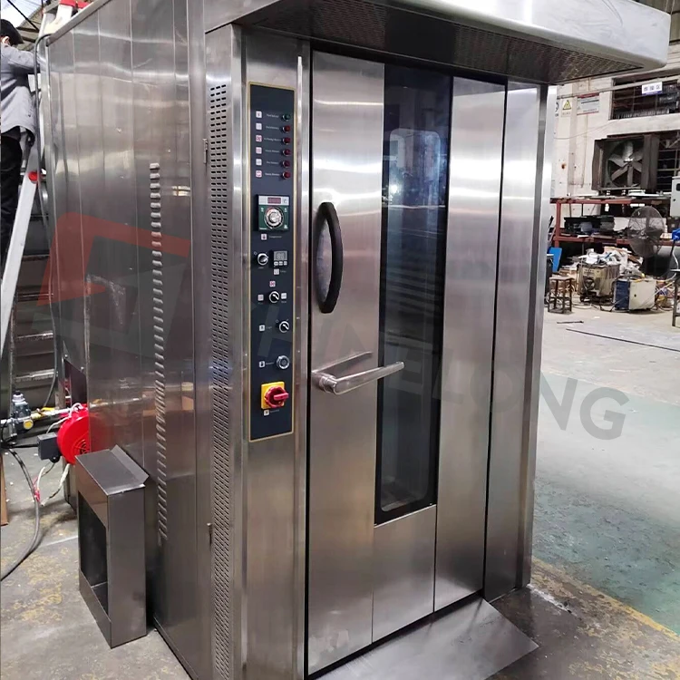Shinelong Döner Fırın Ticari E - Rotary Bakery Oven incelemesi ve fiyatı