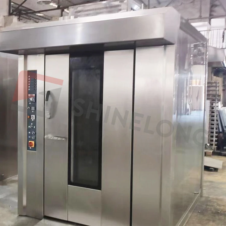 Shinelong Döner Fırın Ticari E - Rotary Bakery Oven incelemesi ve fiyatı