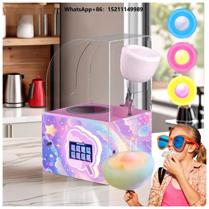 T30 Fabrika Üretimi Mini Ticar - Candy Floss Machine Commercial incelemesi ve fiyatı